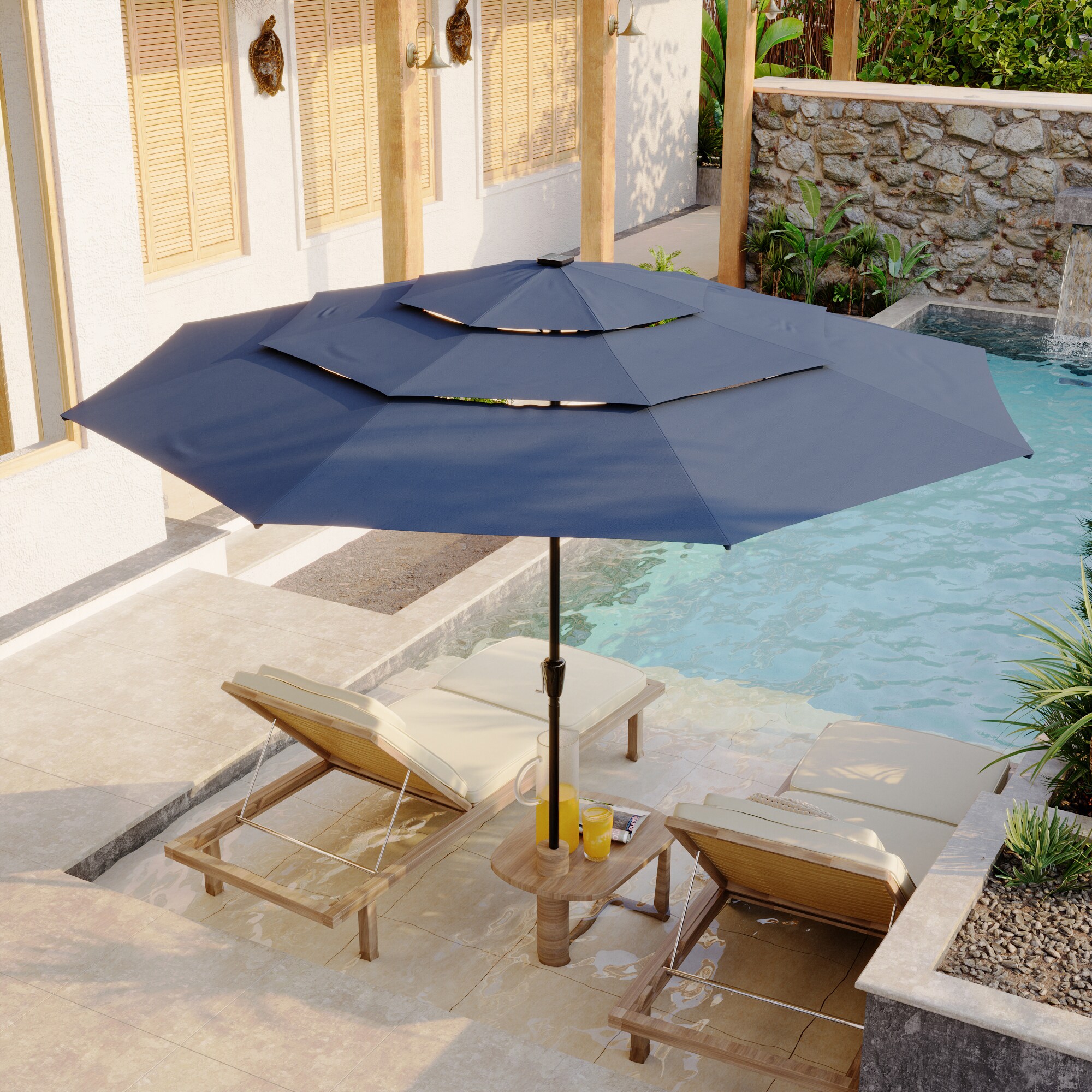 Homsee C-KF510008-01 Umbrellas-2 - View #2