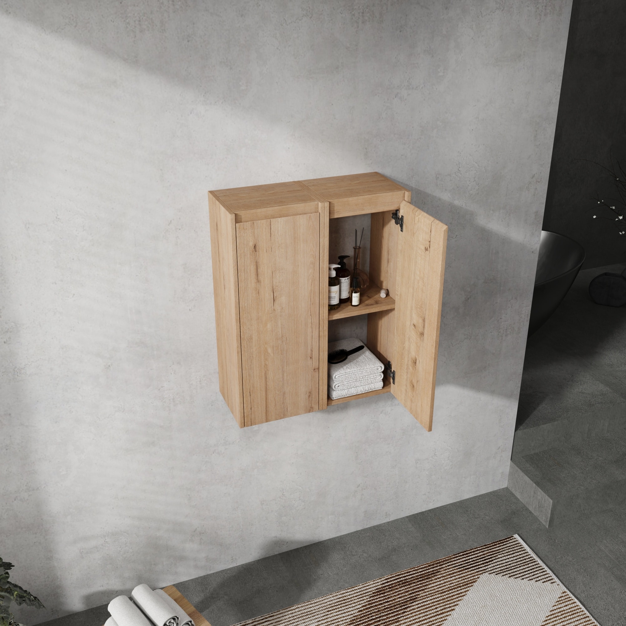 Vanityfus VF-GL-00216 Bathroom-Wall-Cabinets - View #10