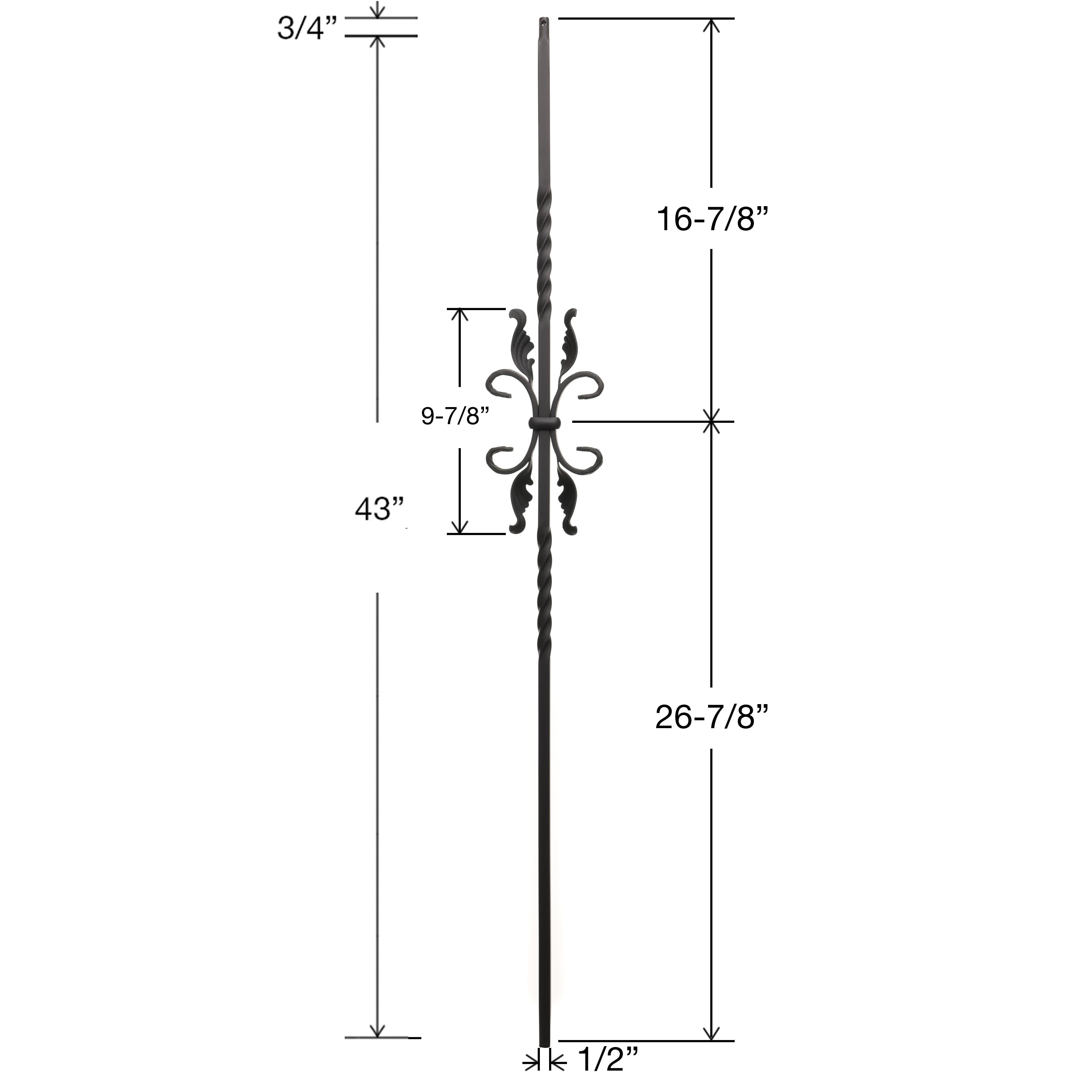 RELIABILT WGT55SB Interior-Stairpart-Balusters - View #5