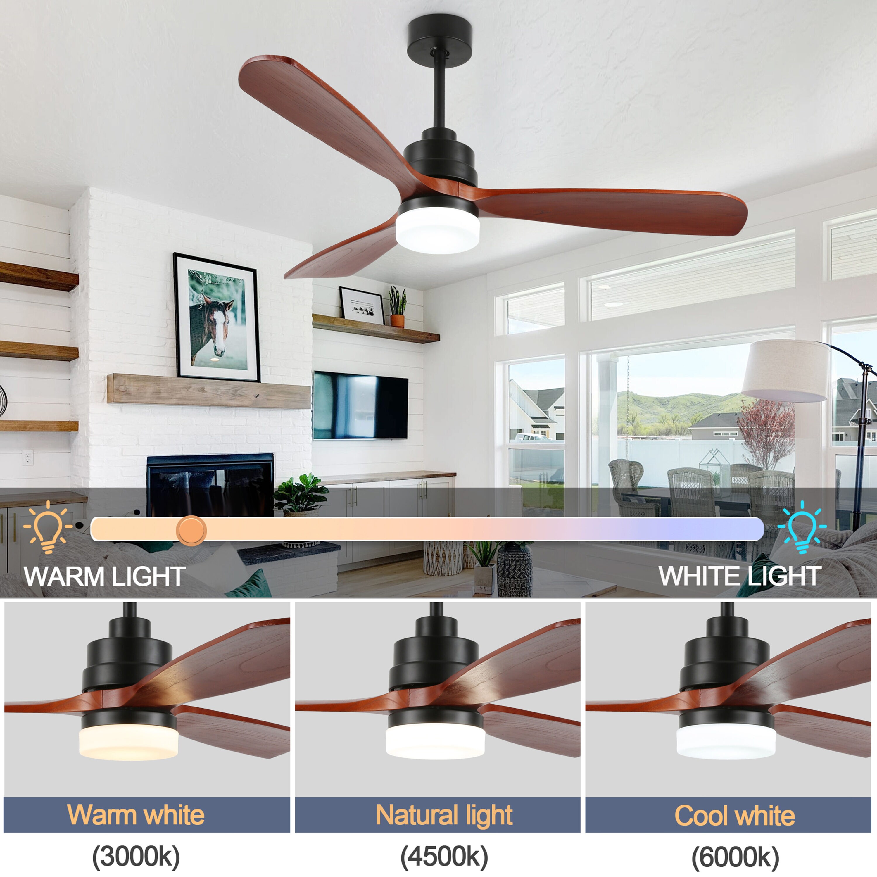 Oaks Decor DC5202 Ceiling-Fans - View #3