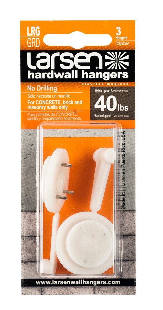 Hardwall Plastic Hook Large