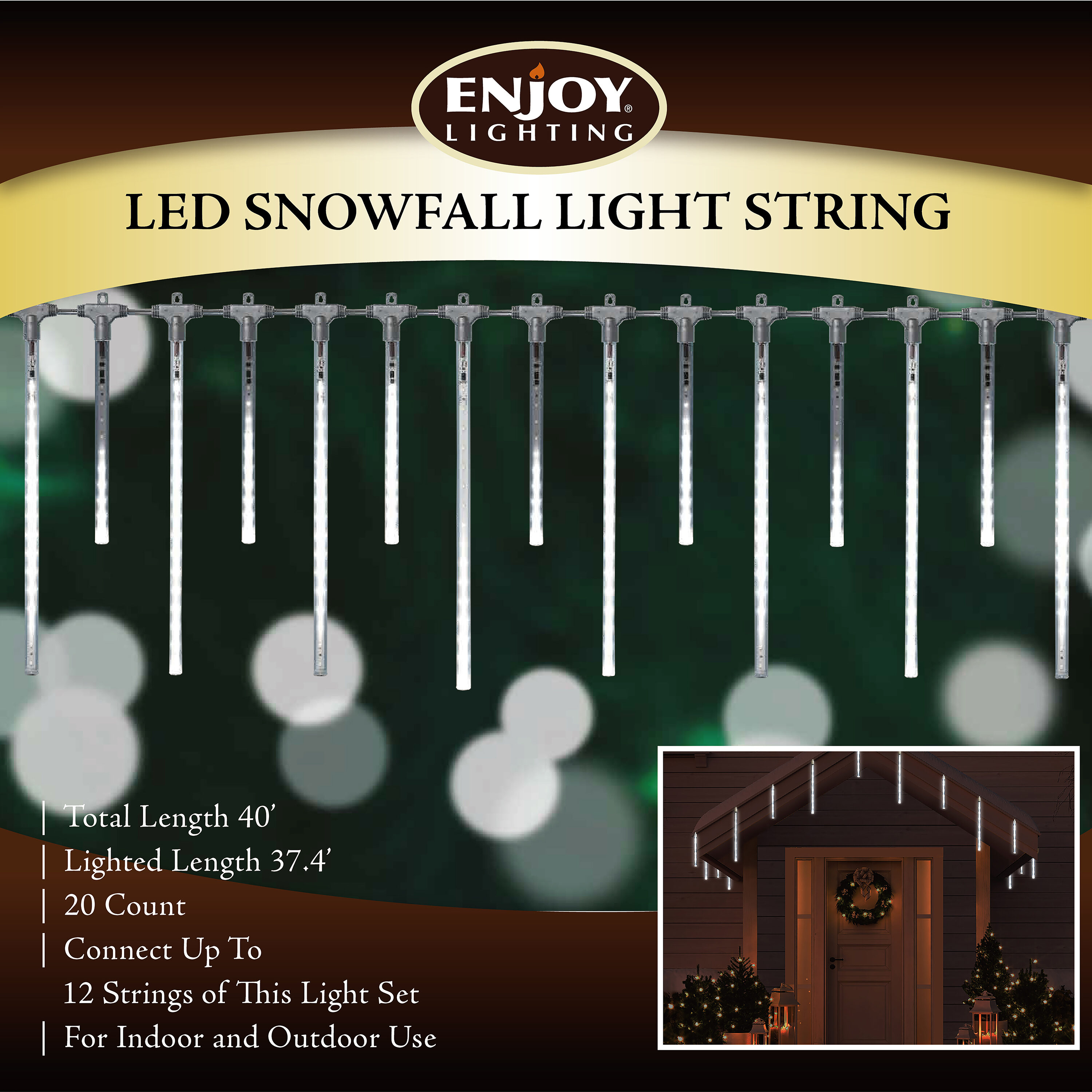 Enjoy Lighting SL240B218512 Christmas-String-Lights - View #3