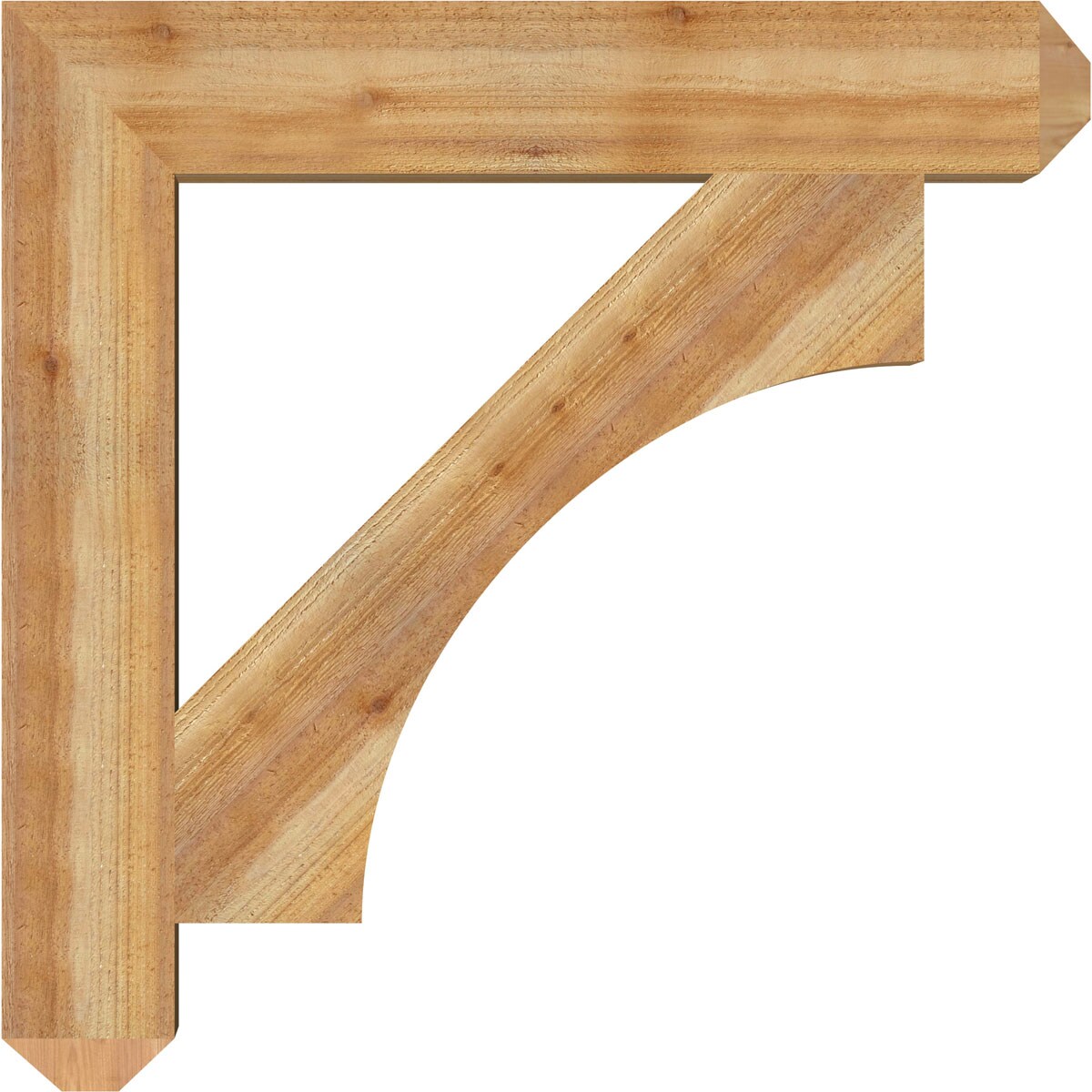 Ekena Millwork BKT06X38X38WTL04RWR Exterior-Brackets-Braces - View #3