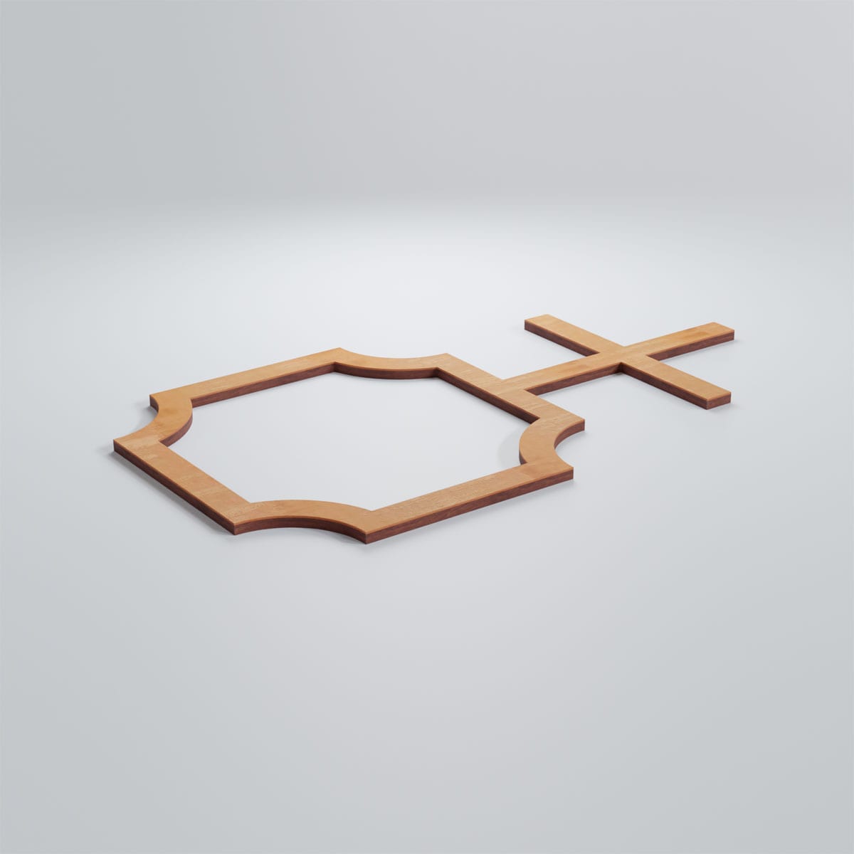 Ekena Millwork WALW08X08X0250BRDAL Wall-Panels - View #3