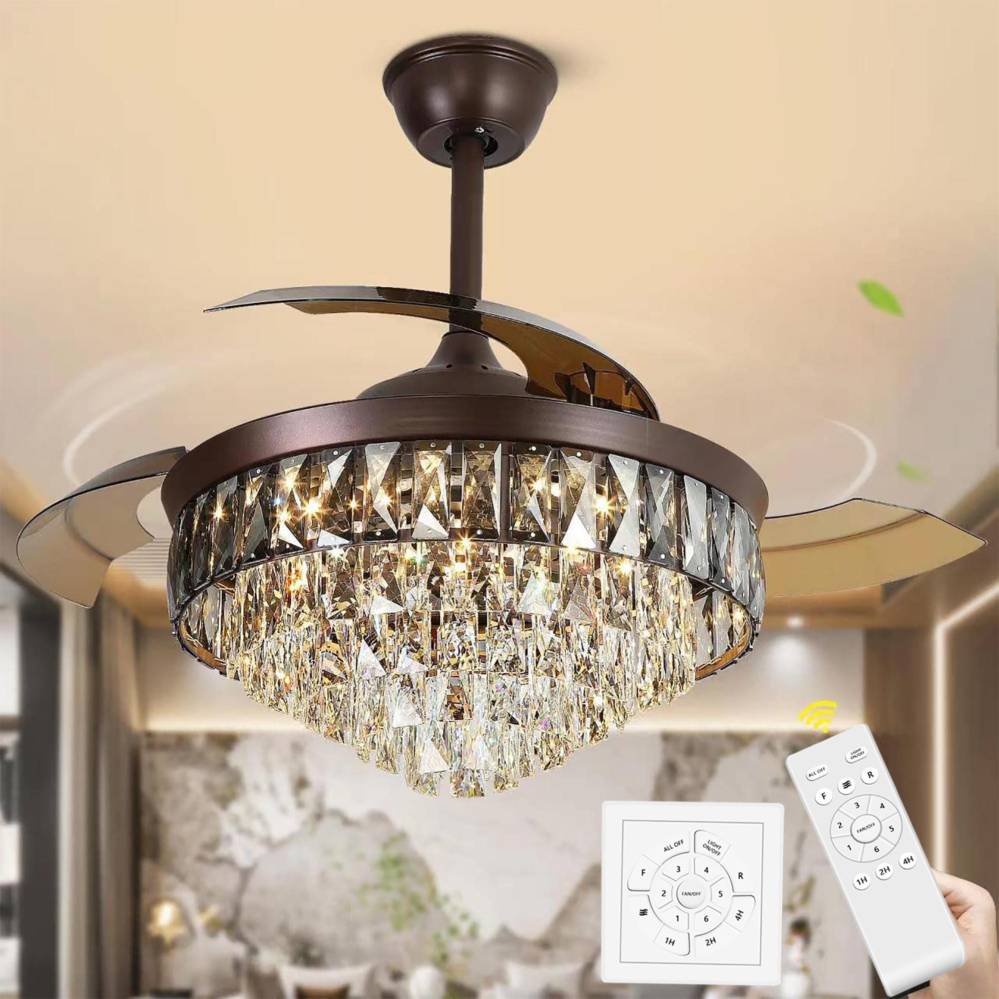 Bayfeve BFHC-4476-CF Ceiling-Fans - View #2