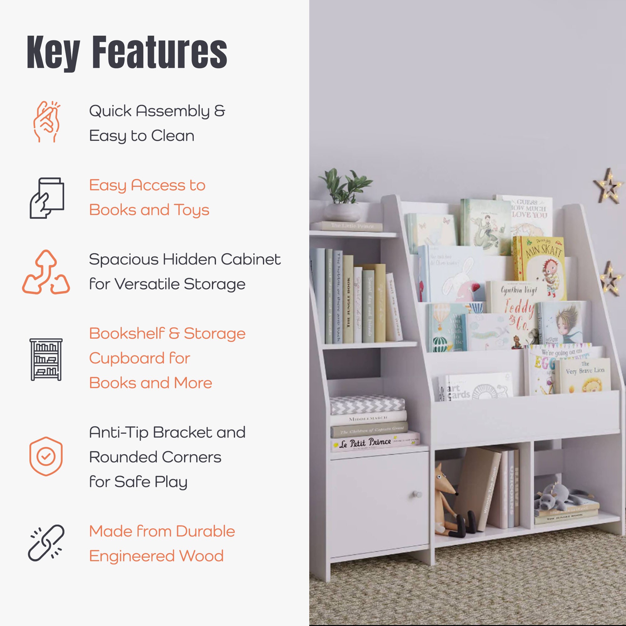 STURDIS 401166 bookcases - View #2