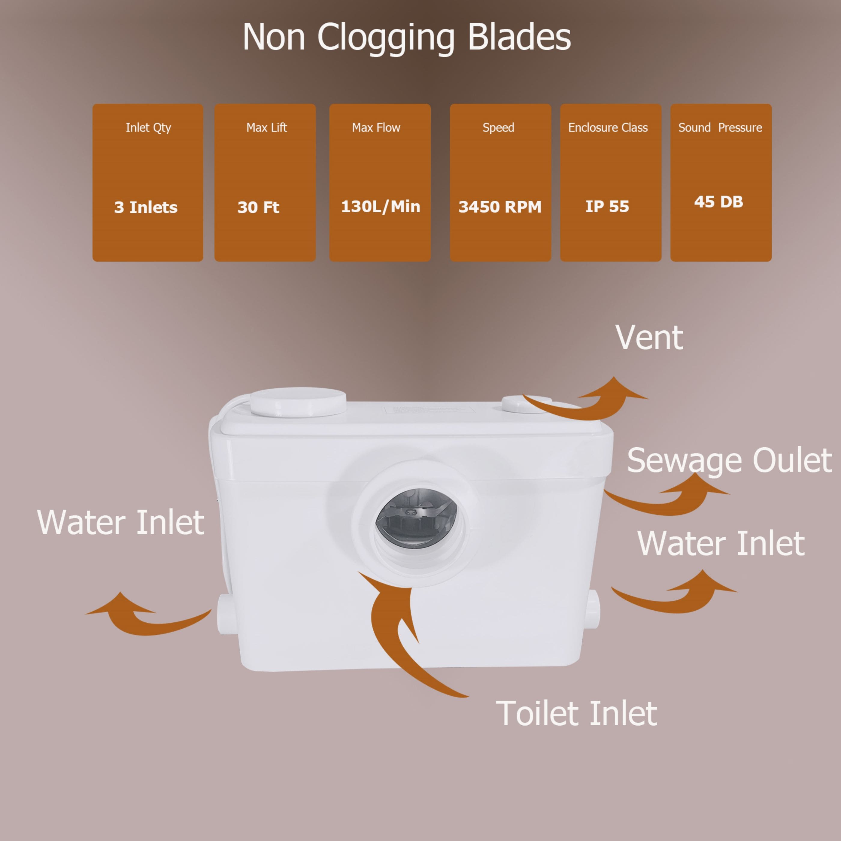 WELLFOR QPZ-TM26011 toilets - View #5