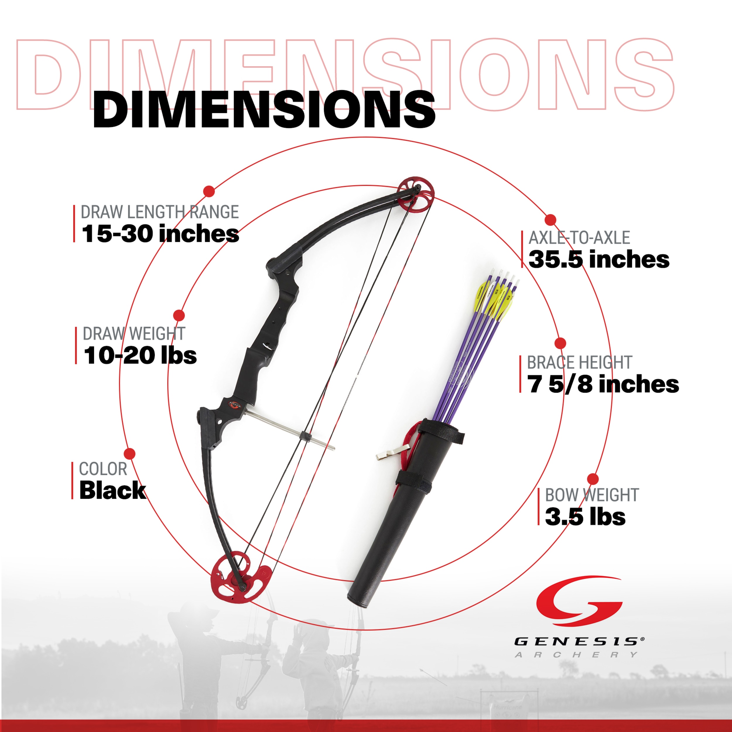 Genesis Archery 206224 Hunting-Equipment - View #3