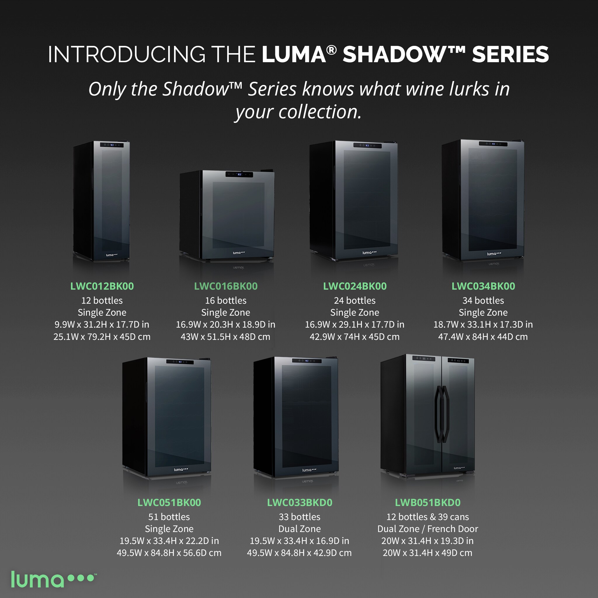 Luma Comfort LWC016BK00 Wine-Chillers - View #13