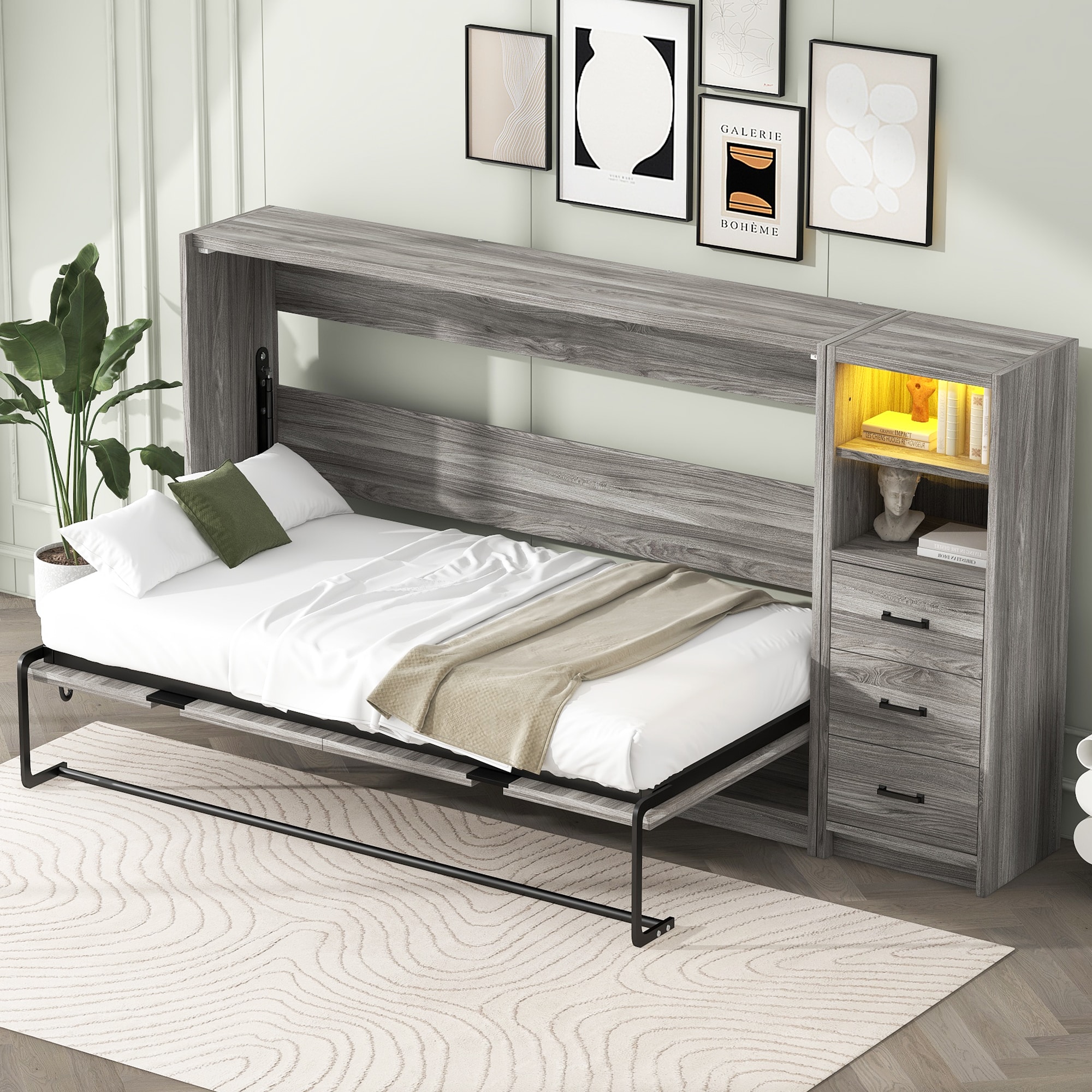 ModernLuxe L3P-N709P002049D beds - View #2