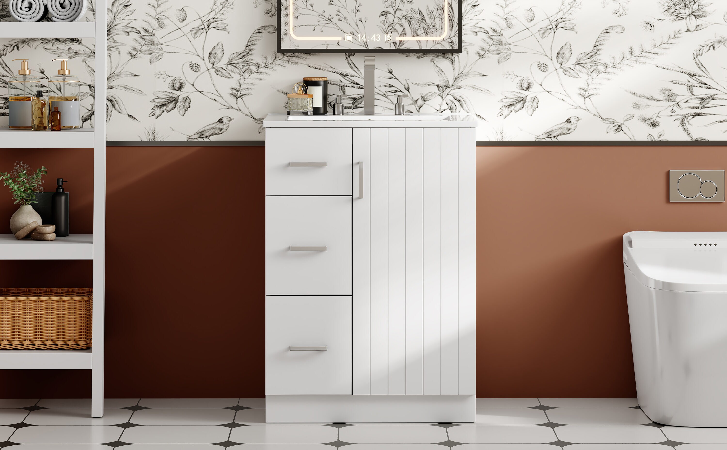 ModernLuxe L3P-N710P288936K Bath-Vanity-Combo - View #17