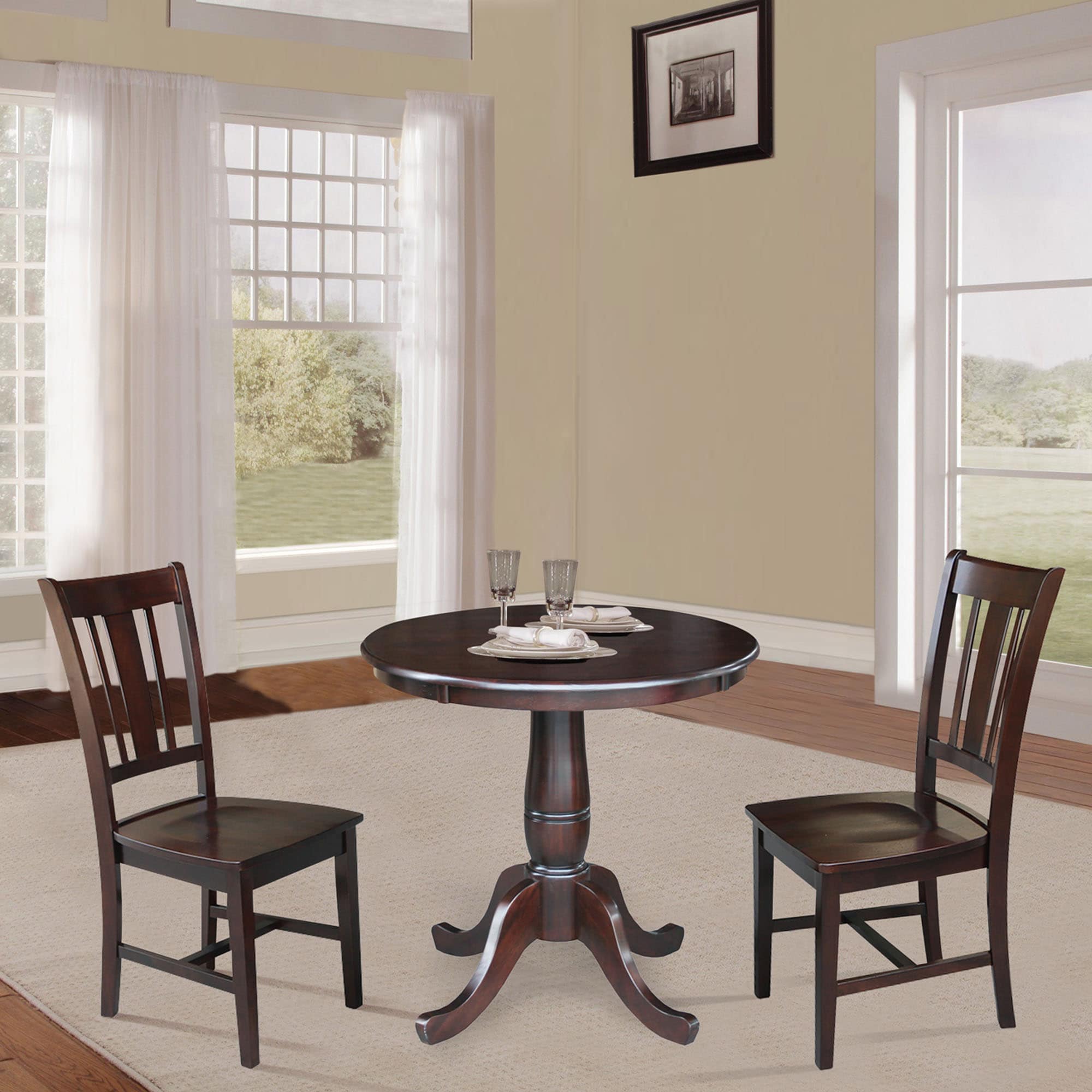 International Concepts K15-30RT-C10-2 Dining-Sets - View #2