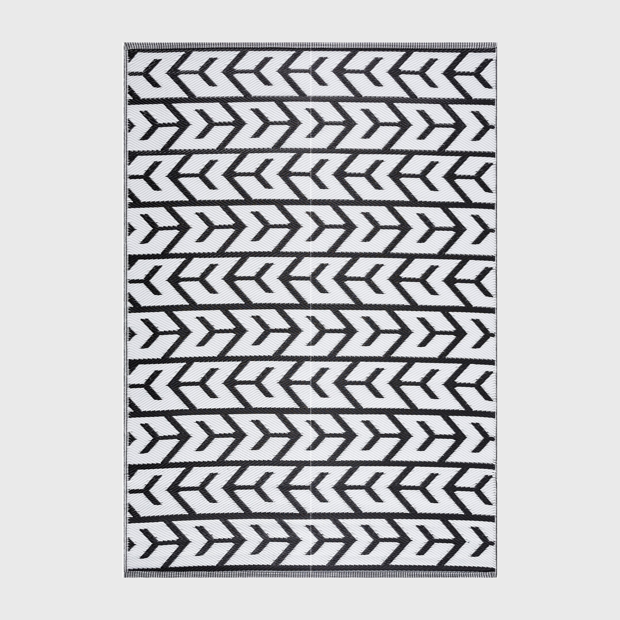 Playa Rug PLY-F-AMS-BW-5X7 rugs - View #6