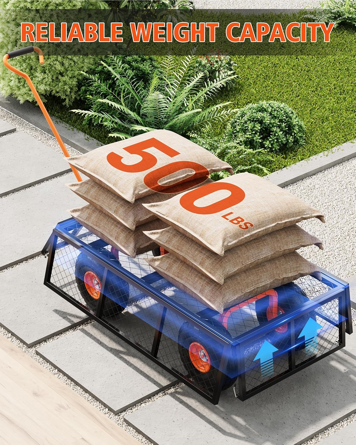 Qeetex GWPHO-34H8CJPP Dump-Cart - View #4