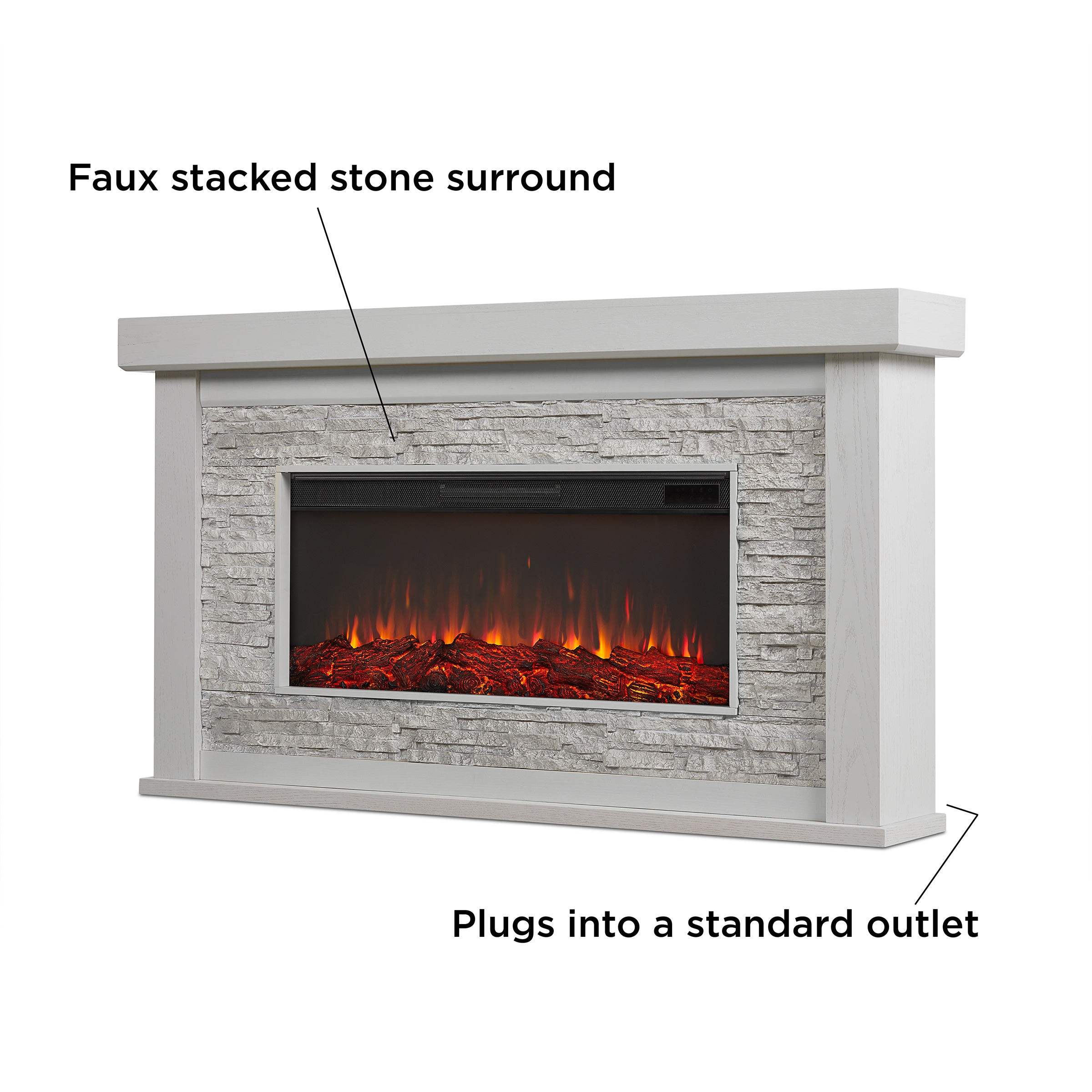 Real Flame 13054E-BNE Electric-Fireplaces - View #5