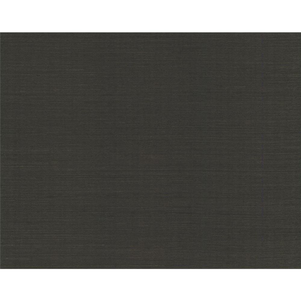 Magnolia Home 72-sq ft Black Grasscloth Textured Grasscloth 3D Unpasted