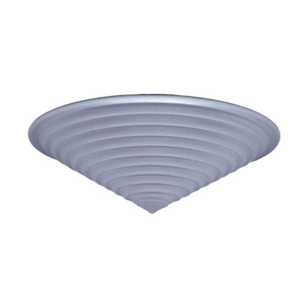 PLC Lighting 2615-50RU226GU24 1-Light 20-in Rust Flush Mount Light