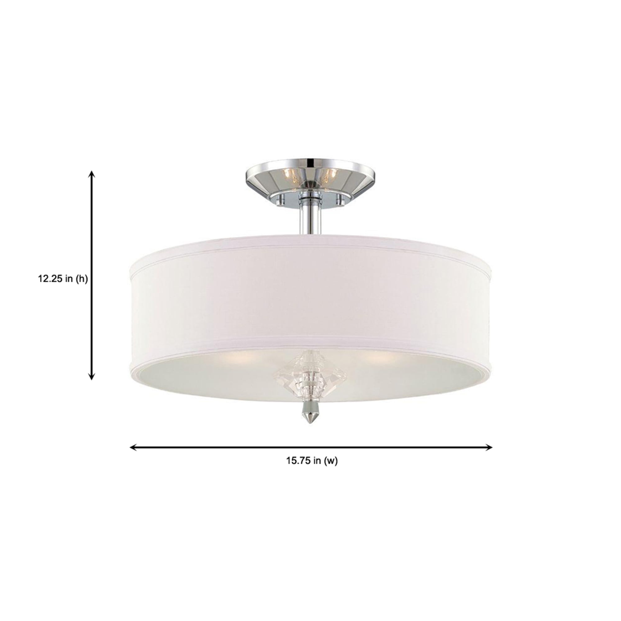 Designers Fountain 84211-CH flushmounts - View #9