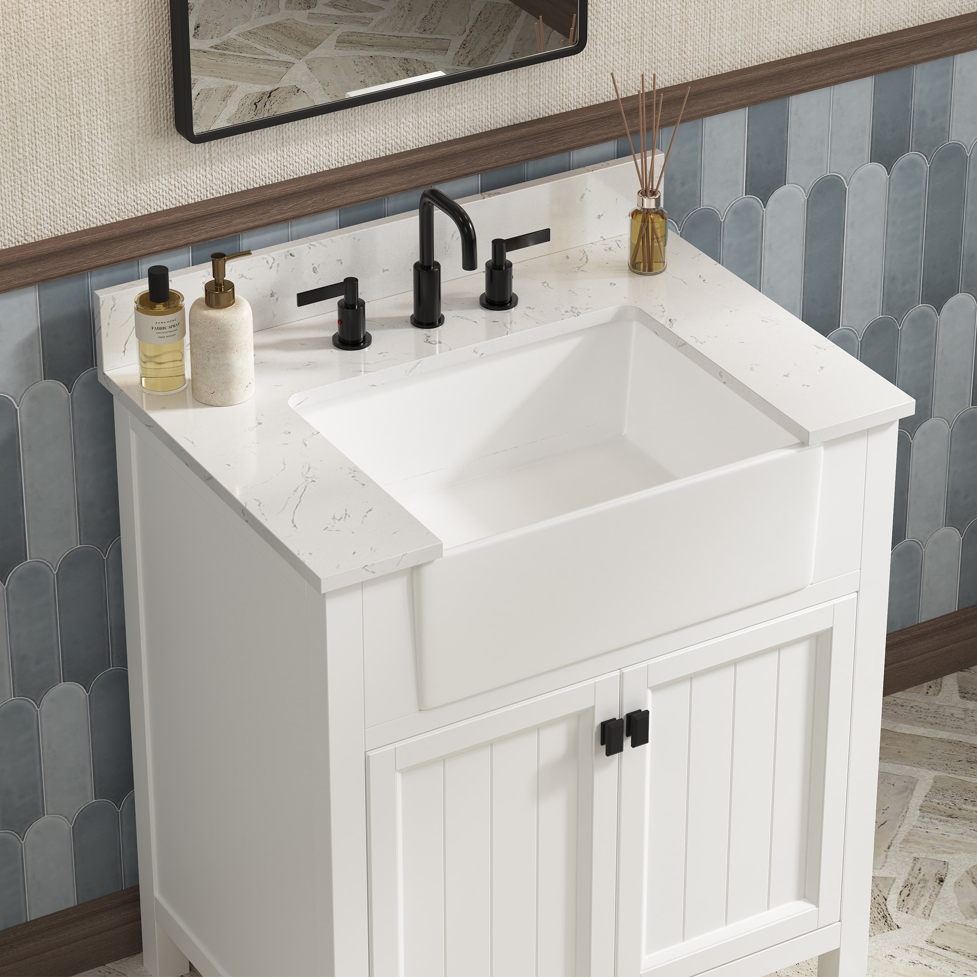 DELUXE LIVING V0016 Bath-Vanity-Combo - View #7