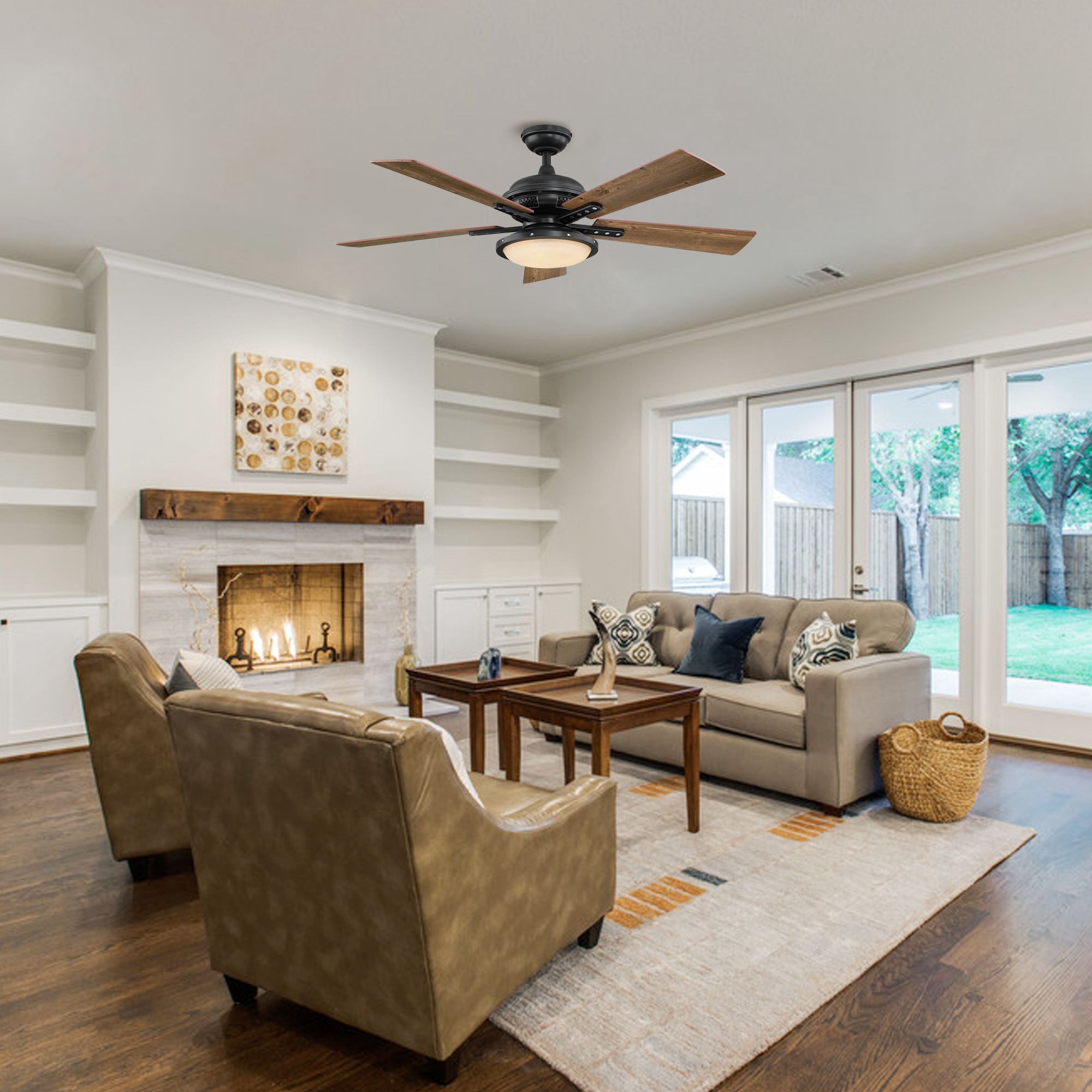 Parrot Uncle BBEL-2102ORB Ceiling-Fans - View #4