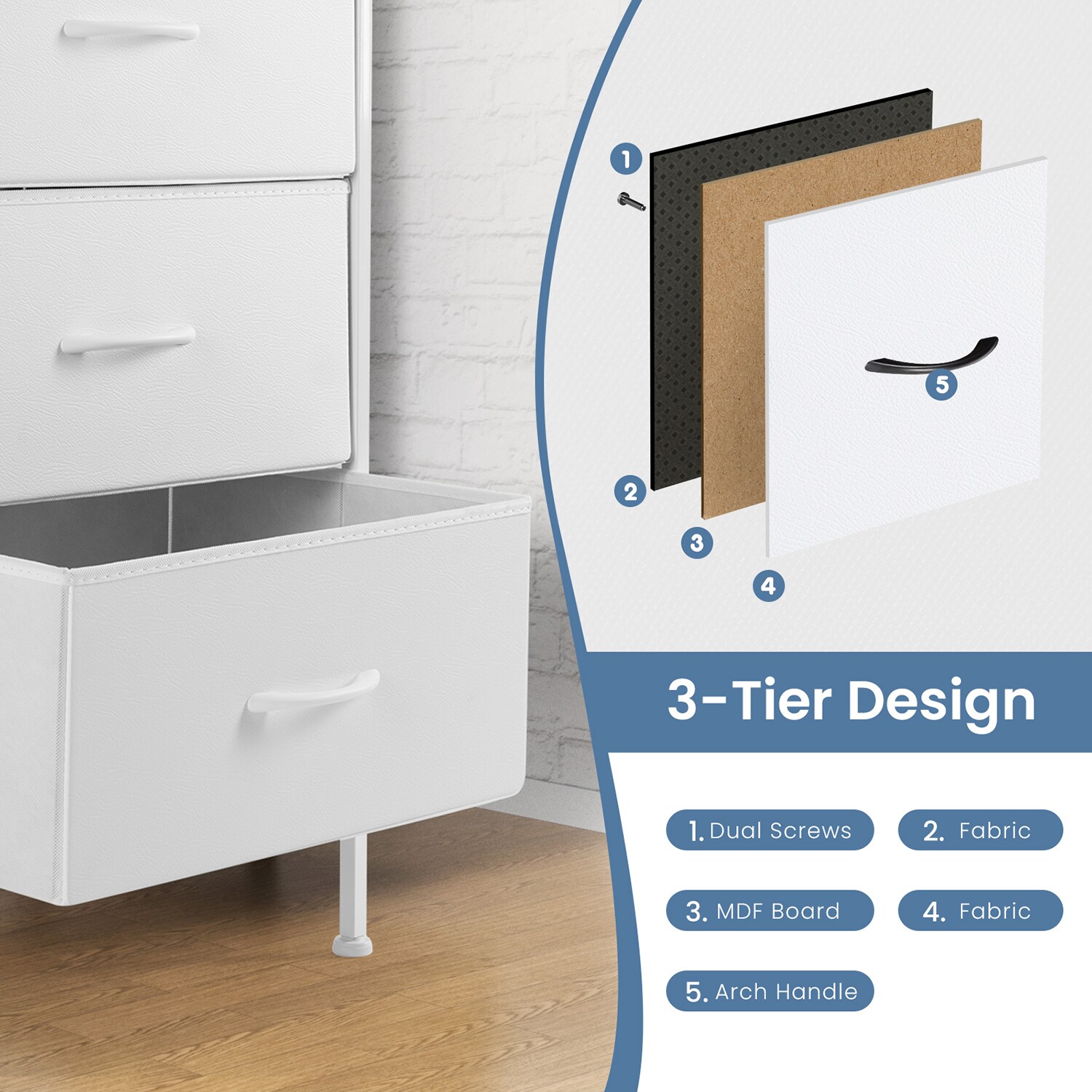 GZMR GZ-W224598 dressers - View #8