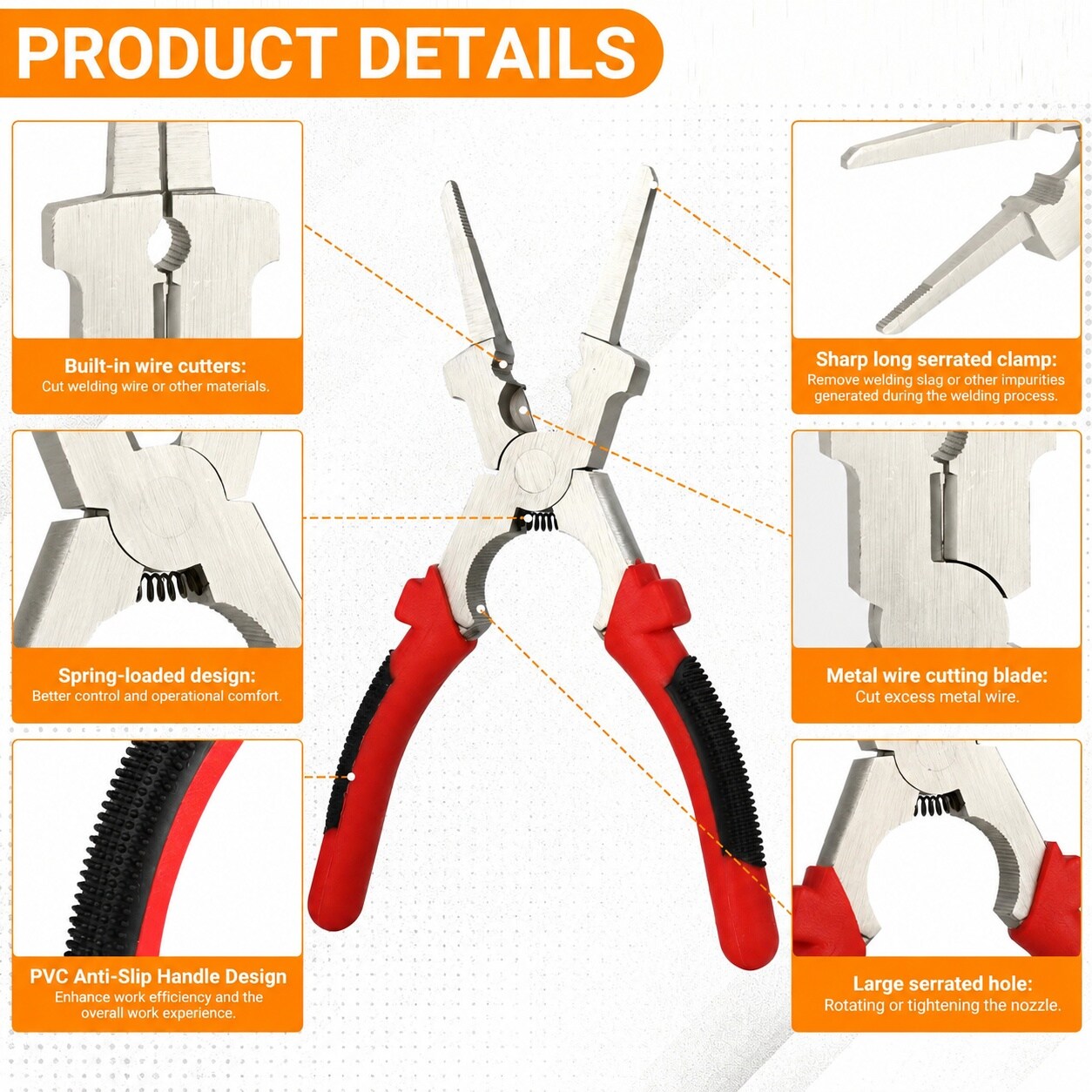 Linder Group Inc L3LD3LXW pliers - View #5