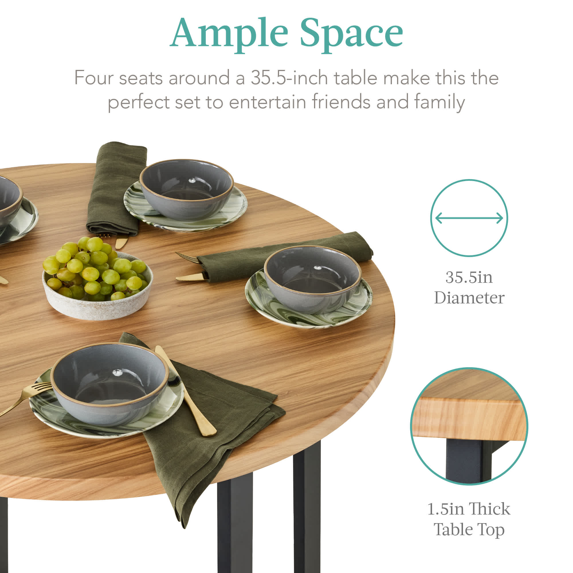 Best Choice Products SKY9427 Dining-Sets - View #4