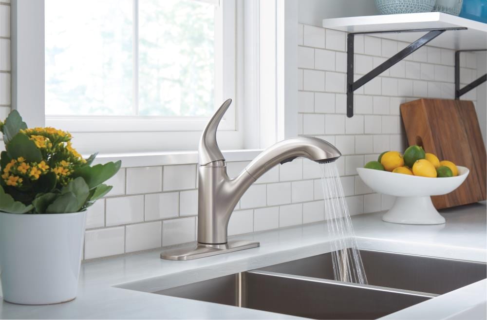 Moen 87039SRS Medina deals One-Handle Pullout Kitchen Faucet, Spot Resist Stainless