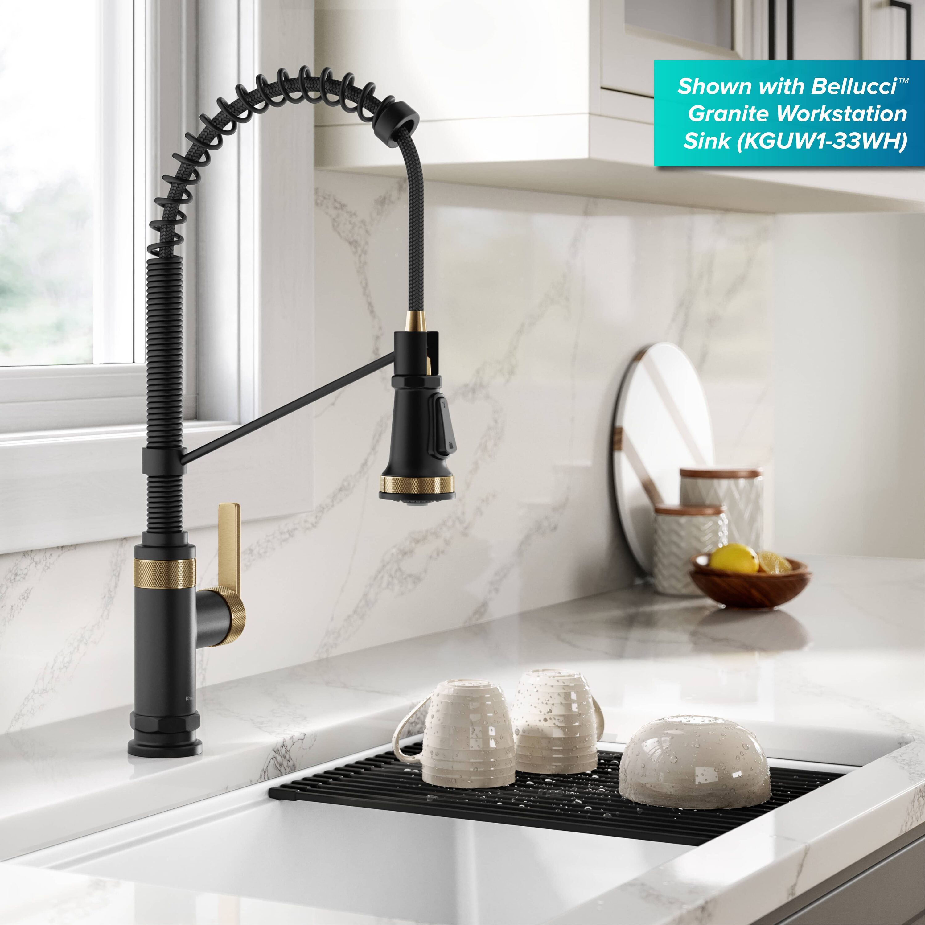 Kraus KPF-4110BBMB Kitchen-Faucets - View #3