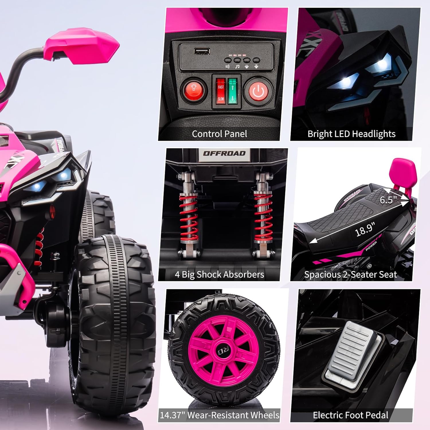 Qeetex KIDSPTG334SR5L4 Play-Toys - View #7