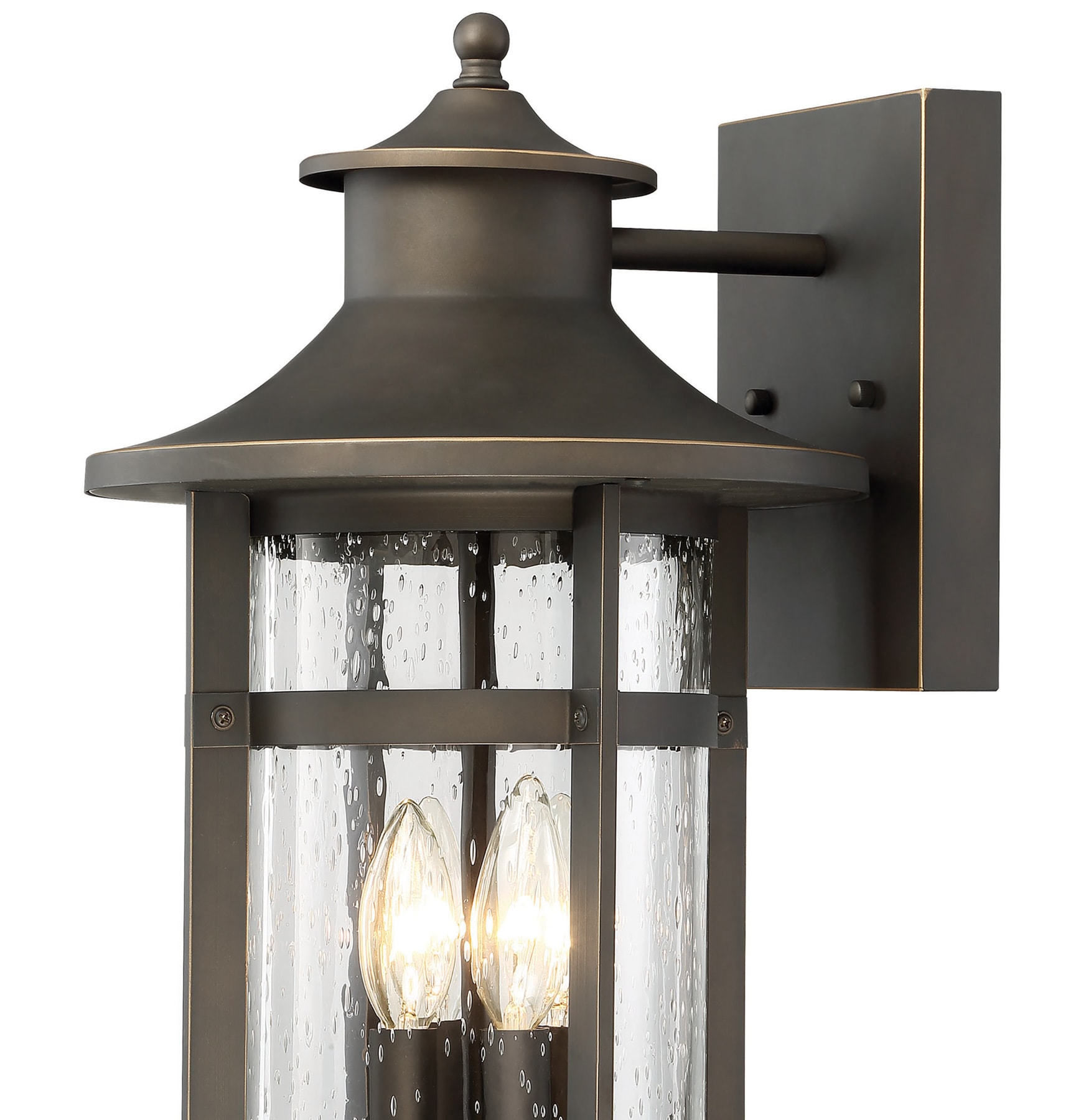 Minka Lavery Highland Ridge 4-Light 17.75-in H Oil-Rubbed Bronze ...