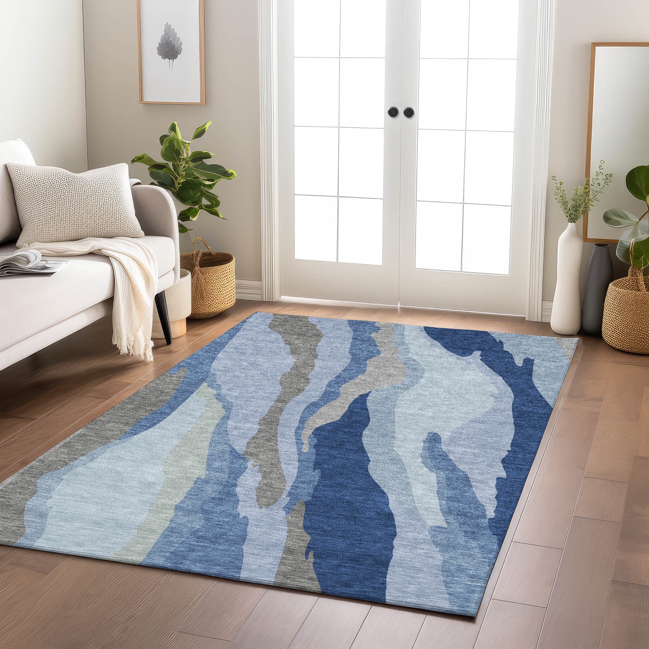 Addison Rugs ACN1047BU5X8 rugs - View #7