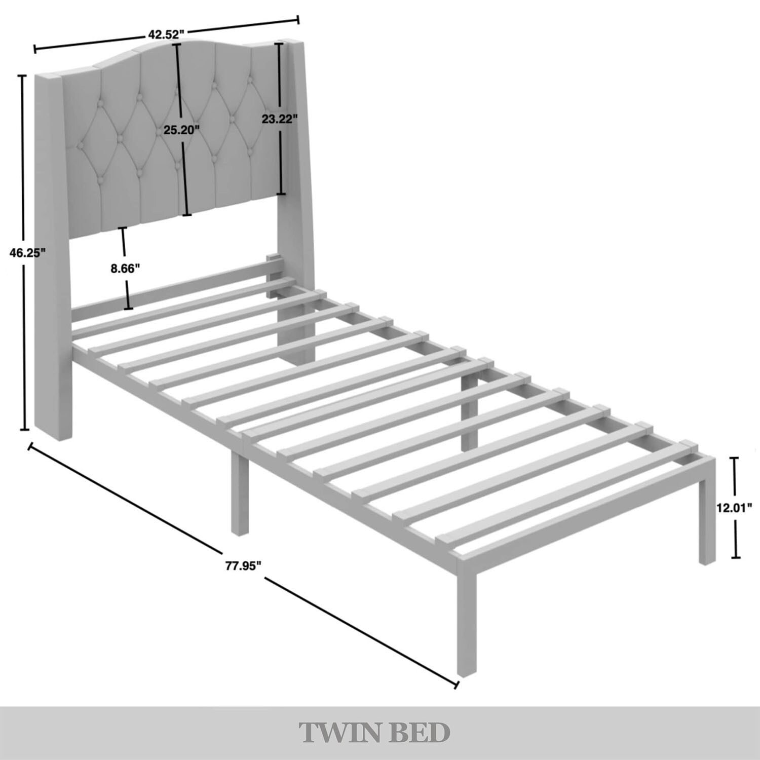 CasePiece C8360TPL-LGY-VV beds - View #9