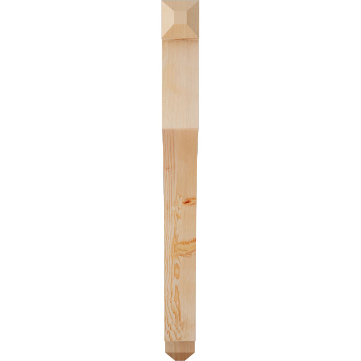 Ekena Millwork BKT04X38X44WTL04SDF Exterior-Brackets-Braces - View #2