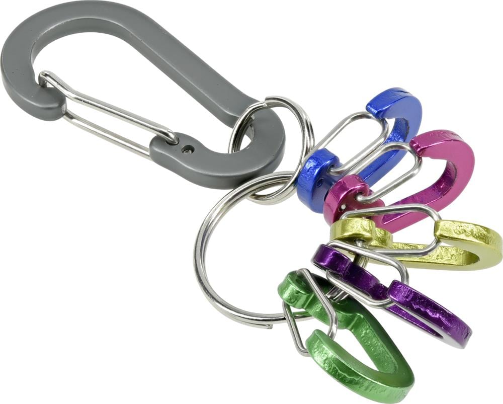 HILLMAN 701278 Easy Release Key Ring at Sutherlands