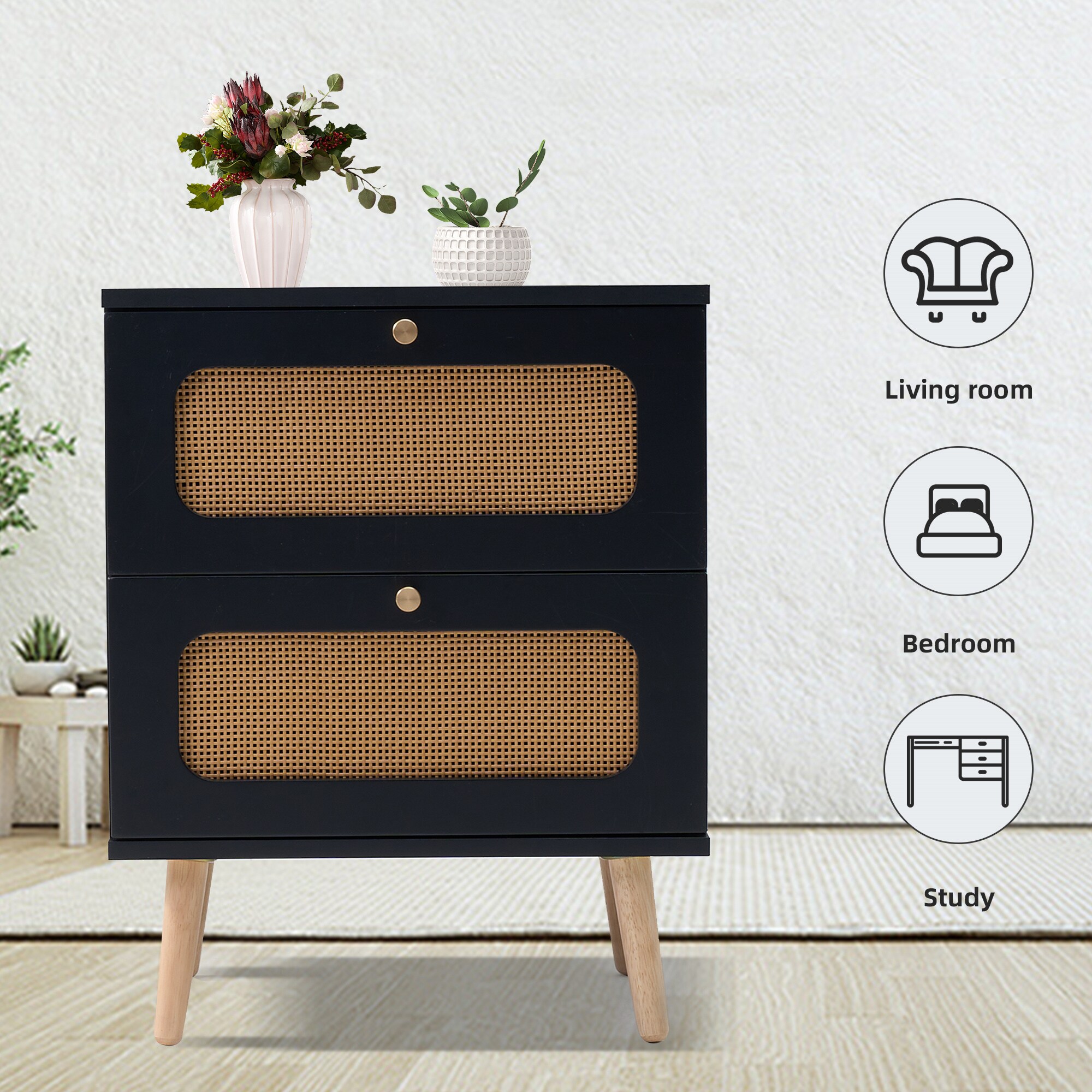 Damerin NS-001 nightstands - View #14