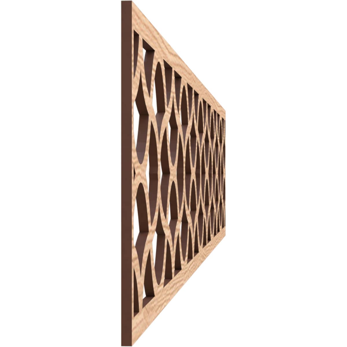 Ekena Millwork MLDB08X46RSTRO Wall-Panel-Moulding - View #3