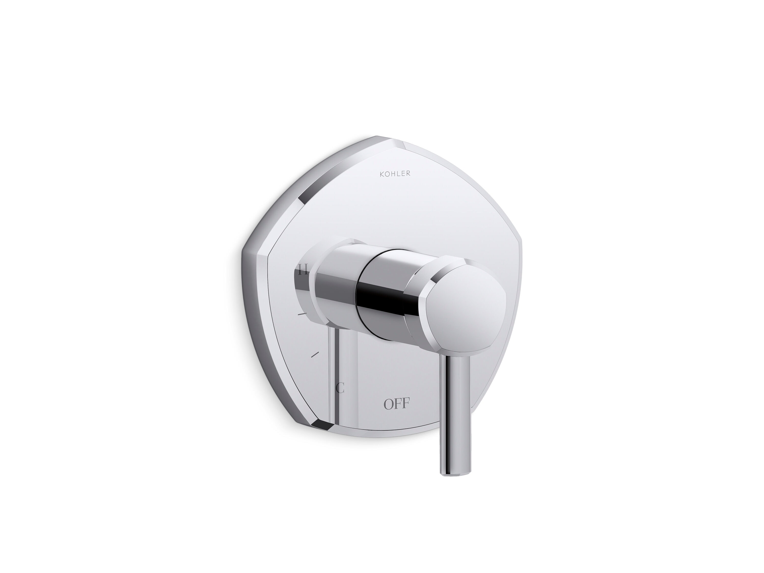 KOHLER - Occasion Polished Chrome 1-handle Sold separately Bathtub and shower Faucet ( Valve not ...