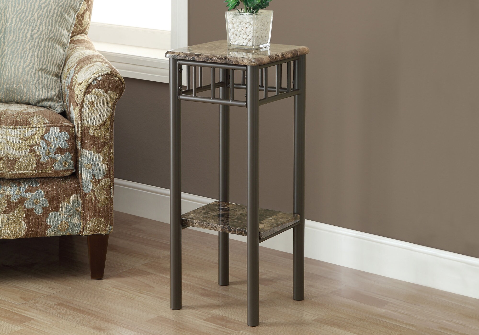 Monarch Specialties I 3044 Plant-Stand - View #2