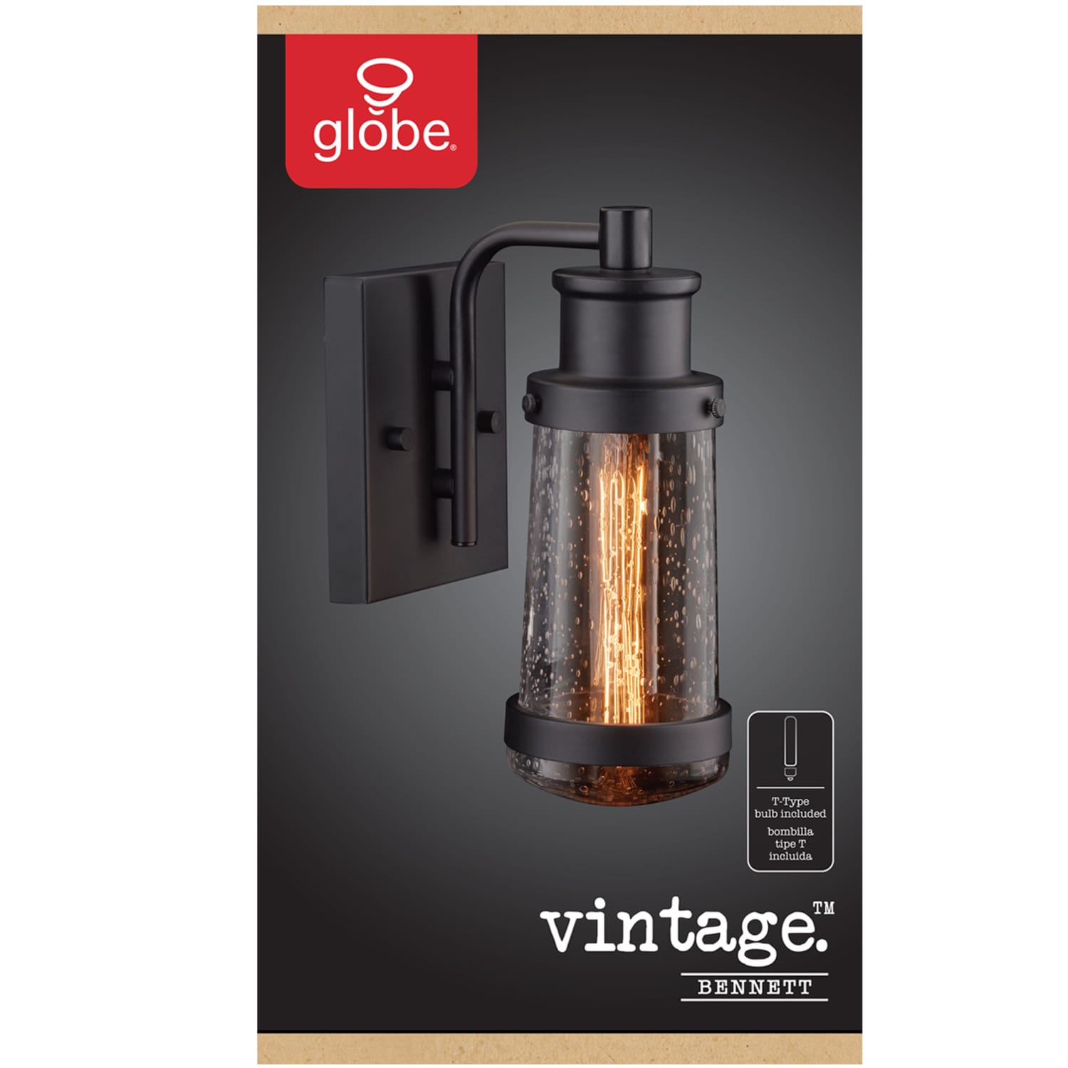 Globe 44315 Outdoor-Wall-Lighting - View #3