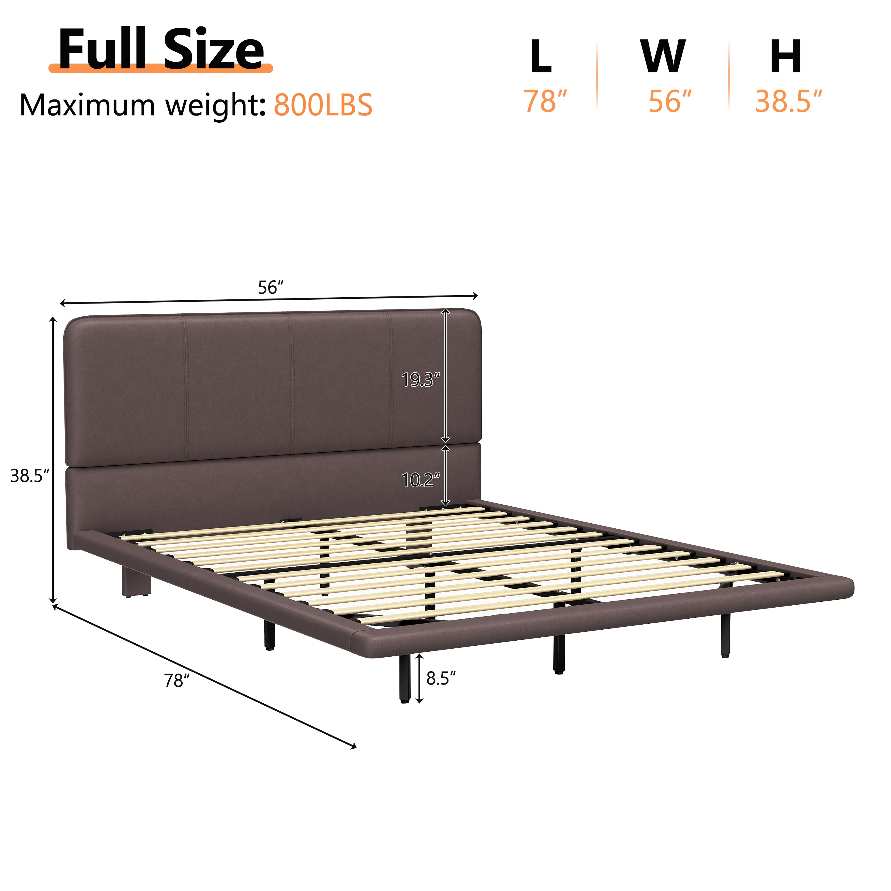 ModernLuxe L3P-N761P206085C beds - View #2
