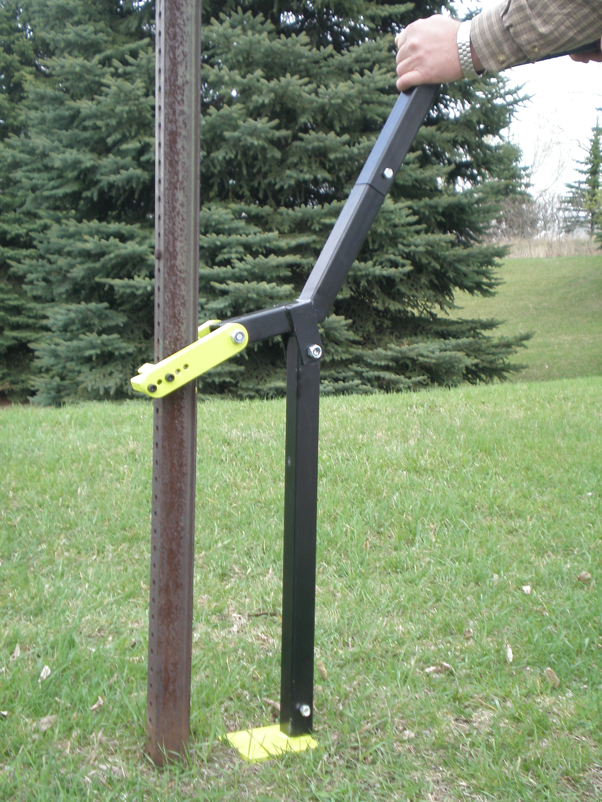FIELD TUFF BG-15 Fence-Hardware - View #4