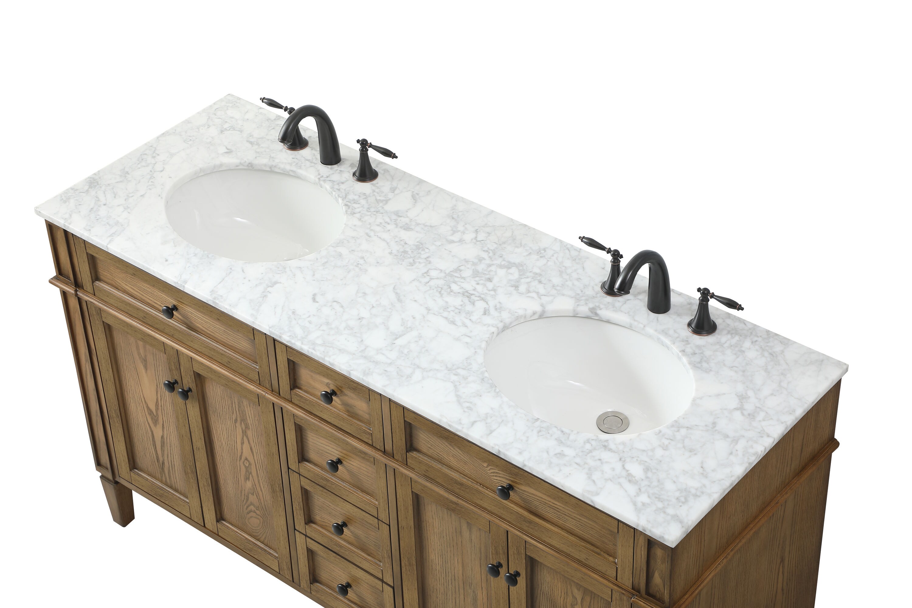 Elegant Decor HF37680DDW Bath-Vanity-Combo - View #10