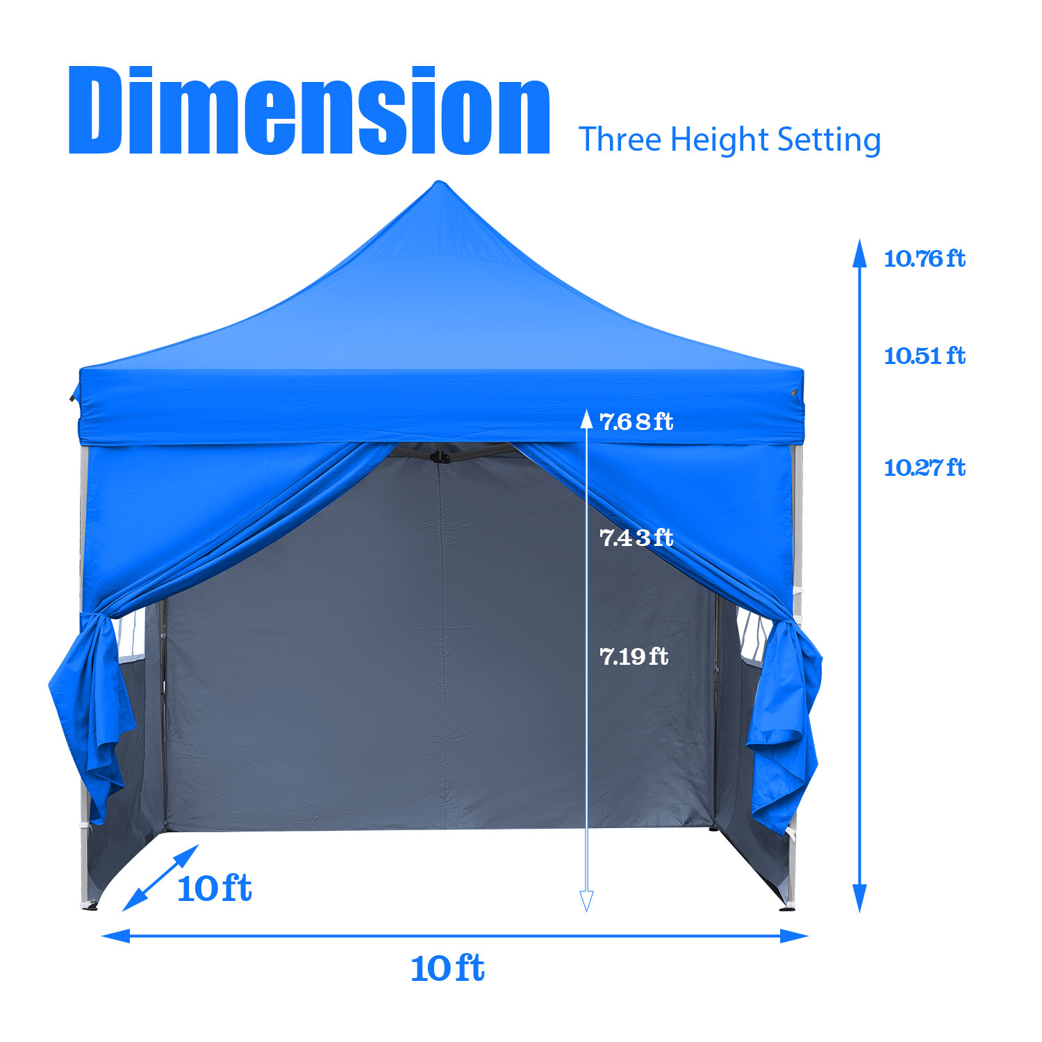 GDY GDOB-IT004BL Canopies-Sl - View #2