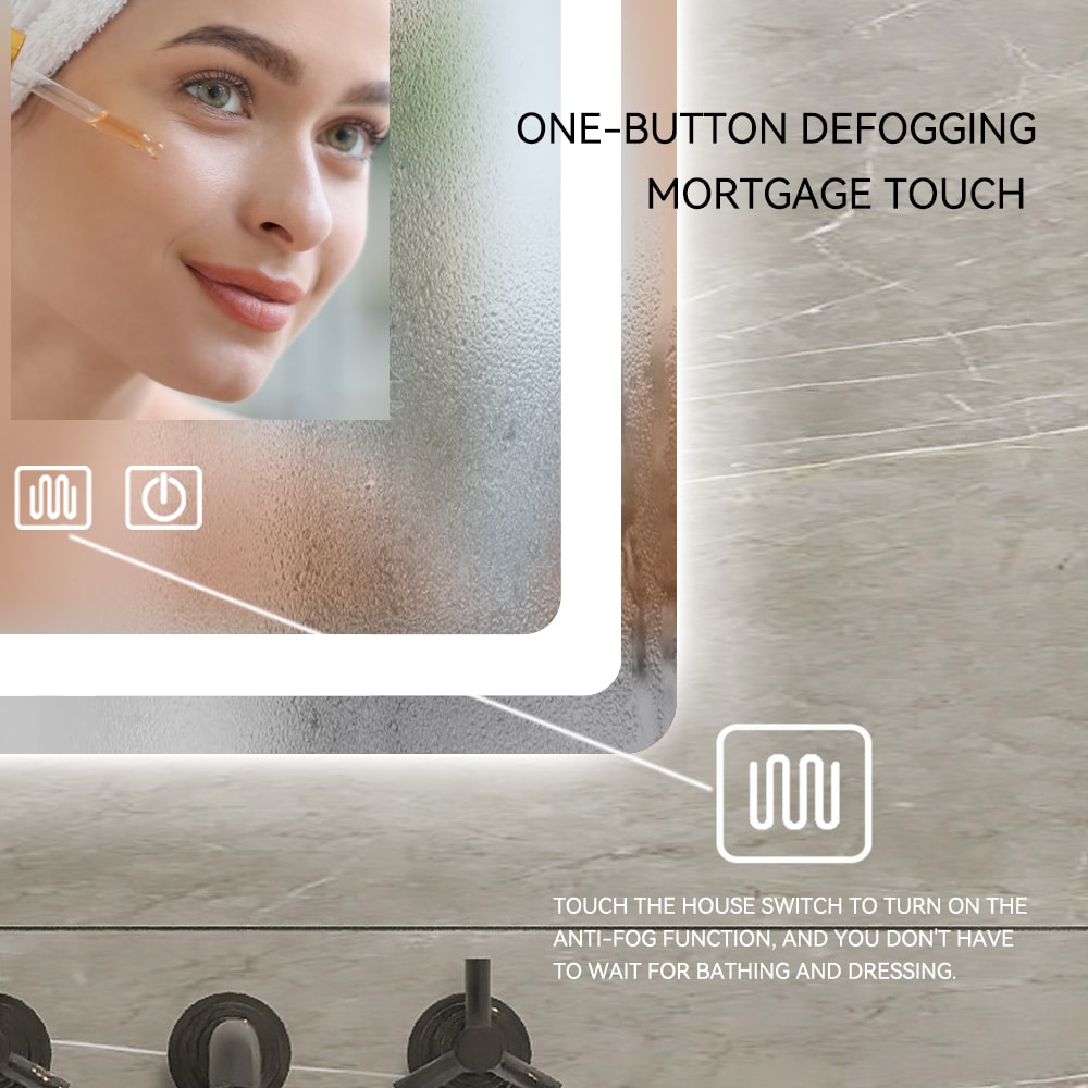 AAZJ SGP203670 Framed-Bath-Mirrors - View #4