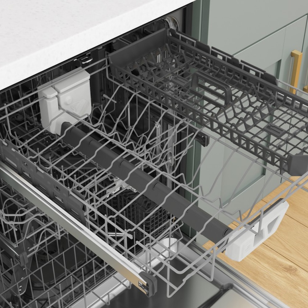 Whirlpool 24-in Top Control Built-In Dishwasher With Third Rack ...