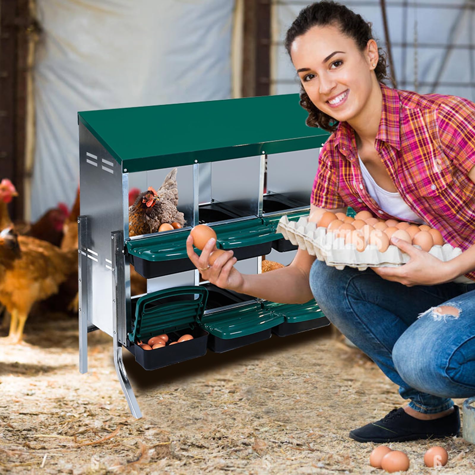 Encore Beets NOVA-ACMMMT9F4H Chicken-Coops-Rabbit-Hutches - View #5