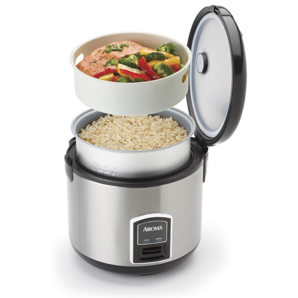 Aroma 20 Cups Commercial/Residential Rice Cooker at Lowes.com