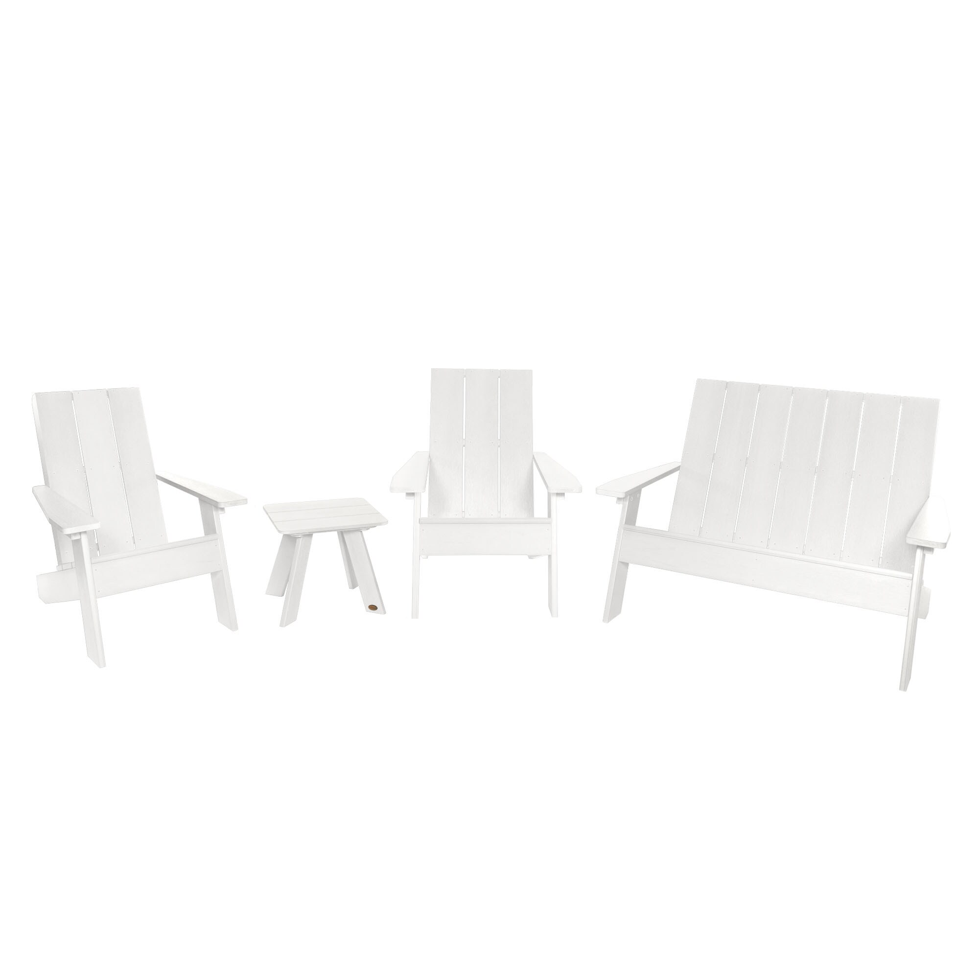 highwood AD-KITAD02-WHE Patio-Conversation-Sets - View #2
