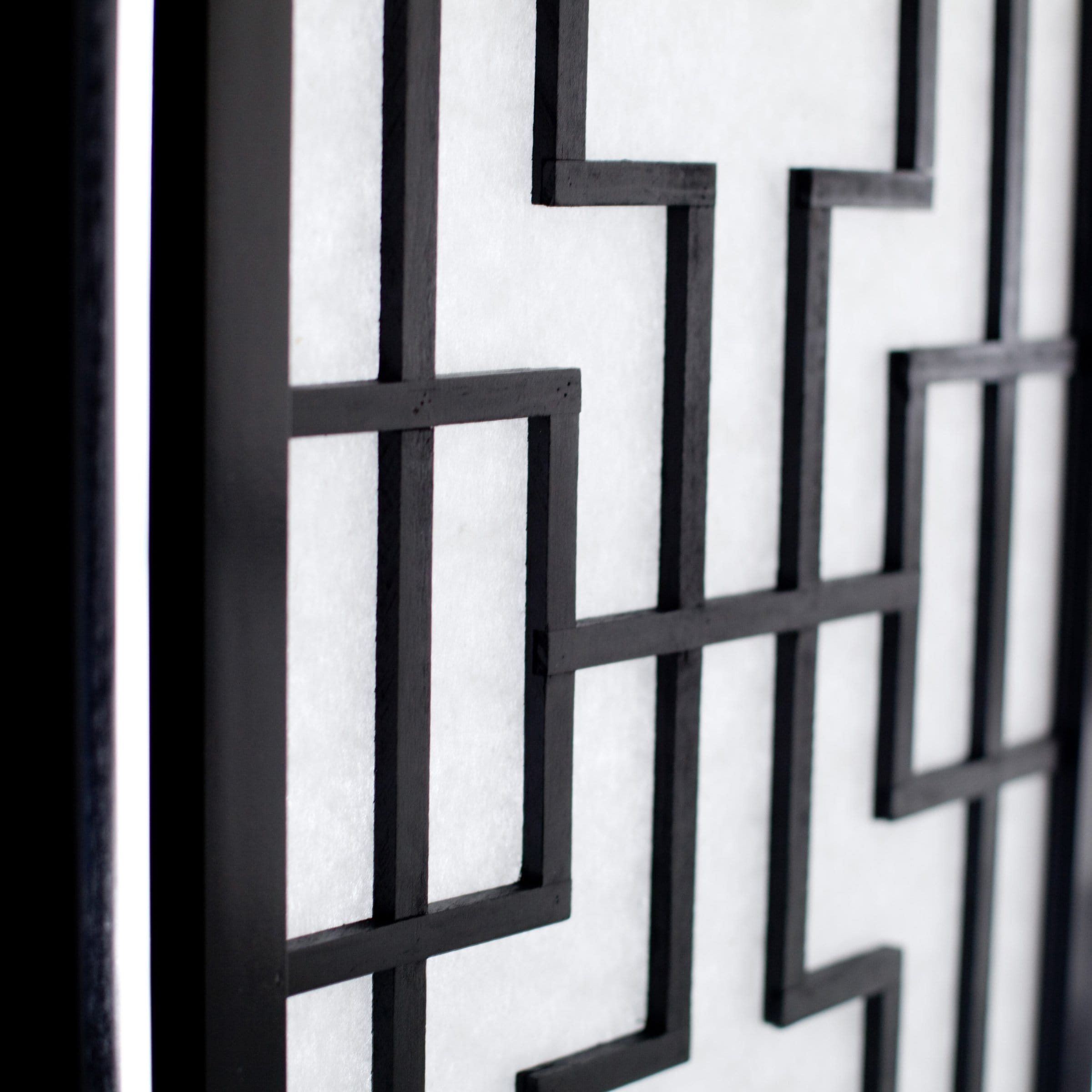 Roundhill Furniture RD030 Indoor-Privacy-Screens - View #4